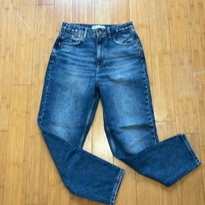 Zara Mom Jeans